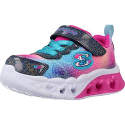 Baskets bébé fille Skechers Flutter Heart Lights Simply Love - 21