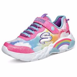 Skechers Rainbow Racer Couleur Rose Pkmt