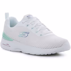 Baskets Skechers SKECH-AIR DYNAMIGHT VEGAN 149669-WMNT - Femme - Blanc Vert - 37 EU