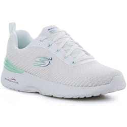 Baskets Skechers SKECH-AIR DYNAMIGHT VEGAN 149669-WMNT - Femme - Blanc Vert - 37 EU