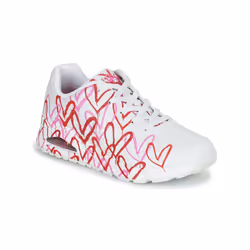 Baskets - Skechers - Uno Spread The Love - Synthétique - Lacets - Printemps Été