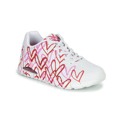 Baskets - Skechers - Uno Spread The Love - Synthétique - Lacets - Printemps Été