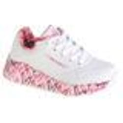 Sneakers - SKECHERS - Uno Lite 314976L-WRPK - Enfant - Fille - Lacets