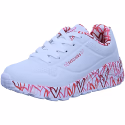 Skechers modèle Uno Lite Blanc