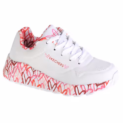 Skechers modèle Uno Lite Blanc