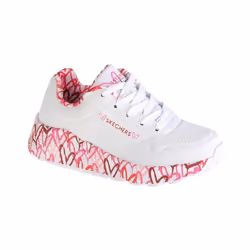 Skechers modèle Uno Lite Blanc