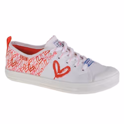 Sneakers Bobs B Cool-All Corazon Textile Blanc