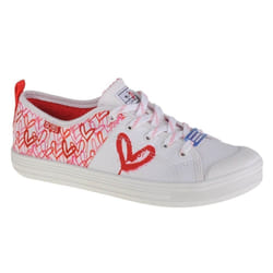 Sneakers Bobs B Cool-All Corazon Textile Blanc