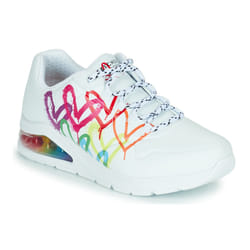 Baskets femme Skechers Uno 2 - Floating Love