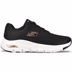 Sneakers Arch Fit-Big Appeal Textile Noir