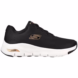 Sneakers Arch Fit-Big Appeal Textile Noir