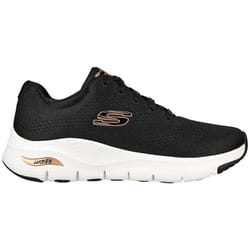 Sneakers Arch Fit-Big Appeal Textile Noir