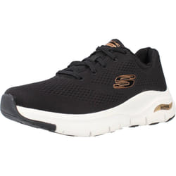 Sneakers Arch Fit-Big Appeal Textile Noir