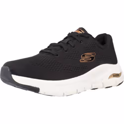 Sneakers Arch Fit-Big Appeal Textile Noir