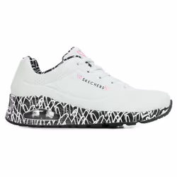 Basket à Lacets Skechers Uno-Loving Love
