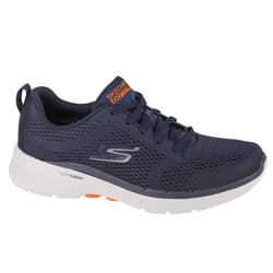 Sneakers Go Walk 6 Avalo Textile Bleu Marine - 41