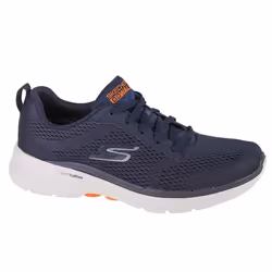 Sneakers Go Walk 6 Avalo Textile Bleu Marine