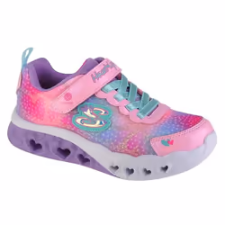 Baskets fille Skechers Flutter Heart Lights