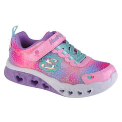 Baskets fille Skechers Flutter Heart Lights