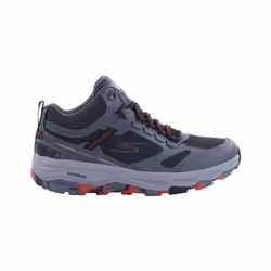 Chaussures de Trail SKECHERS GO Run Altitud Gris pour Homme - Gamme GT-2000 - Drop 8mm