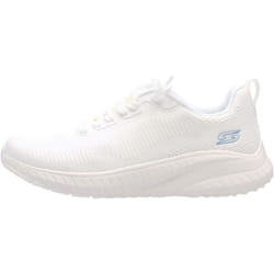 Skechers Bobs Squad Chaos Face Off Blanc