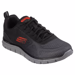 Skechers modèle Track-ripkent Gris