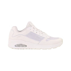 Chaussure pour Homme Skechers Uno - Sol Blanc - Synthétique - Lacets