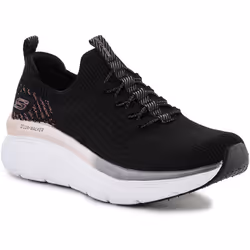 Skechers Dlux Walker Let It Glow  Couleour Noir