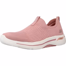 Skechers Go Walk Arch Fit Couleur Rose Ltpk