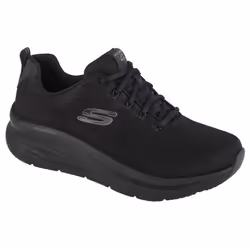 Chaussures de marche SKECHERS Dlux Walker Get Oasis pour femme - Noir