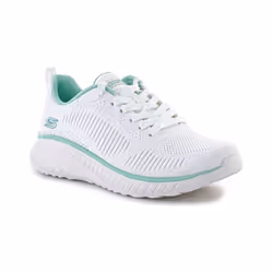 Baskets SKECHERS 117212-OFWT pour femme - Blanc - Taille 41