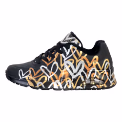 Baskets femme Skechers Uno Metallic Love