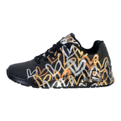 Baskets femme Skechers Uno Metallic Love