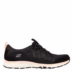 Baskets de Running Femmes - SKECHERS - Quarter - Noir - Multisport - Femme
