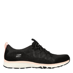 Baskets de Running Femmes - SKECHERS - Quarter - Noir - Multisport - Femme