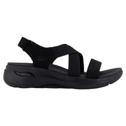 Skechers modèle Go Walk Arch Fit Treasured Noir