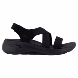 Skechers modèle Go Walk Arch Fit Treasured Noir