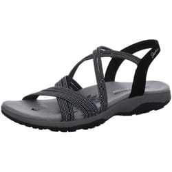 Sandales pour Femme - SKECHERS - Reggae Slim - Turn It Up - Noir