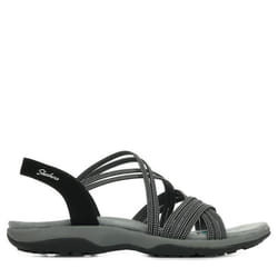 Sandales - SKECHERS - Reggae Slim Turn It Up - Élastiques - Femme - Noir