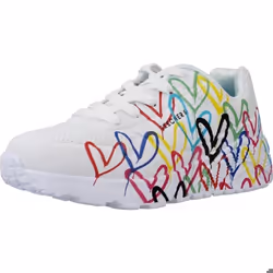 Chaussure Skechers Modèle Uno Lite - Coleur Blanc
