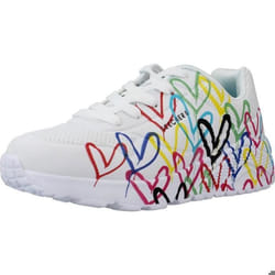 Chaussure Skechers Modèle Uno Lite - Coleur Blanc