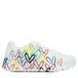 BASKETS SKECHERS UNO LITE BLANC