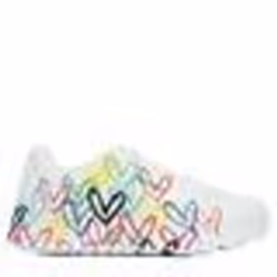 Chaussures de sport SKECHERS 314064L-WMLT pour enfant - Blanc
