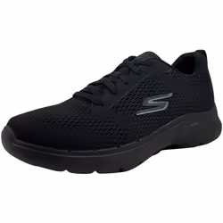 Sneakers Go Walk 6 Avalo Textile Noir - 41