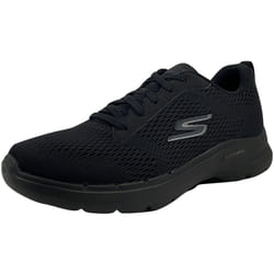 Sneakers Go Walk 6 Avalo Textile Noir - 41