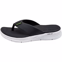 Tongs - Skechers - Go Consistent - Confort - Semelle en mousse - Couleur noire