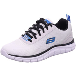 Skechers modèle Track-ripkent Blanc
