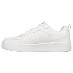 Sneakers Sport Court Cuir Blanc