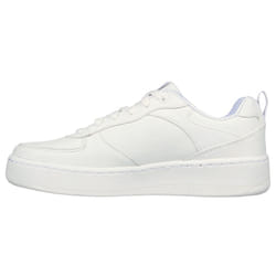 Sneakers Sport Court Cuir Blanc
