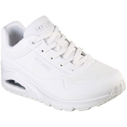 Baskets Skechers Uno-Stand On Air Blanc Femme